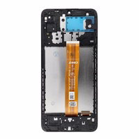 OG LCD ekranas SAMSUNG 12S A127 F/U/M OEM su rėmeliu