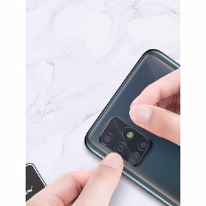 Mocolo Camera Lens kameros objektyvų stiklas, skirtas Samsung Galaxy A51