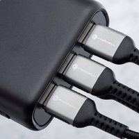 Išorinė baterija Forcell F-Energy Energo P20K2 QC3.0 PD 3A 22,5W 20000 mAh juoda