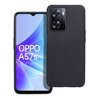 Matinis dėklas telefonui OPPO A57S juodas