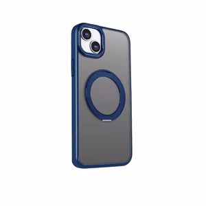 Mag Ring Rotating чехол iPhone 11 темно-синий