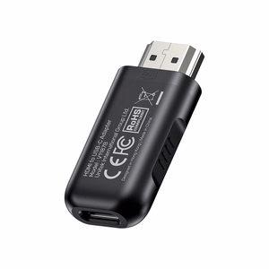 UNITEK HDMI ADAPTERIS – USB-C HDR/HDCP 4K60HZ M/F