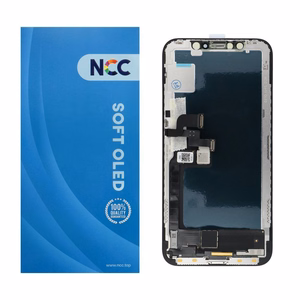 NCC LCD ekranas IPHONE X Minkštas OLED