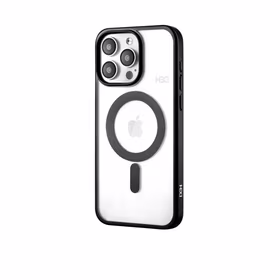 Dėklas HDD Electro MagSafe Case Samsung S918 S23 Ultra 5G juodas