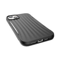 Raptic X-Doria Clutch dėklas telefonui iPhone 14 Plus nugarėlė juoda