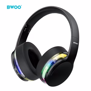 Bluetooth гарнитура Bwoo Premium (BW587) чёрная