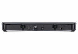 Shure BLX288E/SM58-H8E – dviguba belaidė vokalinė sistema su dviem SM58 mikrofonais