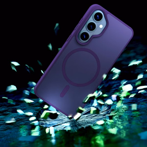 Samsung Galaxy S26+ - 3mk Smoke MagCase Purple