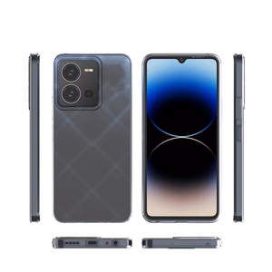 Itin plonas 0.5mm dėklas Vivo Y35 / Vivo Y22 / Vivo Y22s plonas permatomas dangtelis