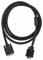 Savio CL-29 VGA kabelis 1,8 m VGA (D-Sub) Juoda