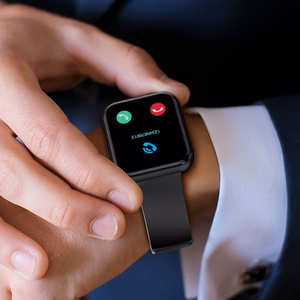 Choetech WT001 išmanusis laikrodis su IP67 skambučio atsiliepimo funkcija - juodas