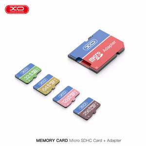XO atminties kortelė 128GB microSDXC cl. 10 + adapteris