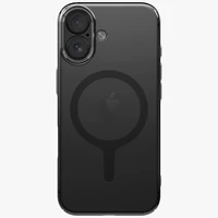 Uniq Airsuit įkrovimo dėklas telefonui iPhone 17 Magclick - juodas