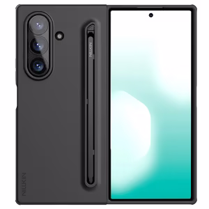 Nillkin Flex Pure Fold dėklas Samsung Galaxy Z Fold 7 su S Pen Space - juodas