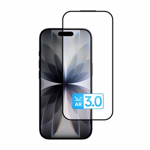 Grūdintas stiklas Tel Protect 10X AR 3.0 AntiReflective Titanium skirtas Iphone 16 Pro/17 (vokas)