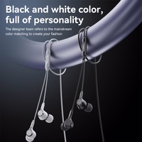 Yesido ausinės YH53 su mikrofonu juodos spalvos