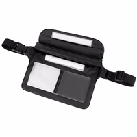 Atsparus vandeniui dėklas Hoco HX51 juodas