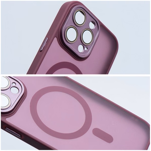 Dėklas Samsung A27 Variete Mag Cover suderinamas su MagSafe violetinis