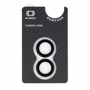 Grūdintas stiklas Tel Protect 3D objektyvo Aramid serija kamerai Iphone 16/16 Plus (2 objektyvai)
