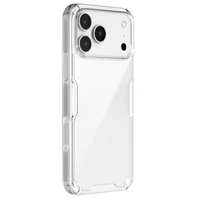 Nillkin Nature TPU Pro dėklas telefonui iPhone 17 Pro Max - Permatomas