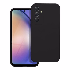 SILIKONINIS dėklas telefonui SAMSUNG A54 5G juodas