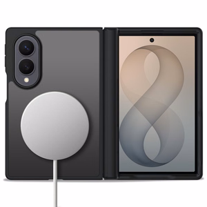 Tech-Protect MagPeak MagSafe  Samsung Galaxy Z Fold 8 dėklas, matinis juodas