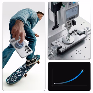 Spigen Ultra Hybrid S Mag MagSafe dėklas skirtas Samsung Galaxy S26 Ultra - skaidrus ir baltas