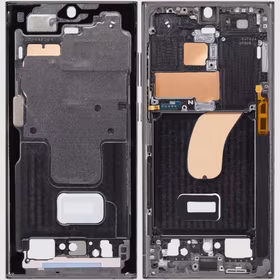 Vidurinis rėmelis Samsung S918 S23 Ultra (žalia)