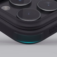 Nillkin Super Frosted Shield Pro magnetinis dėklas iPhone 16 Pro Max - juodas