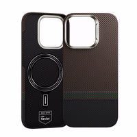 Benks Magnetinis Armor Air Prestige Kevlar 600D dėklas (G065) Iphone 16 Pro