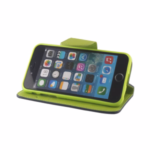 "Smart Fancy" dėklas "Motorola Moto E22 green-blue