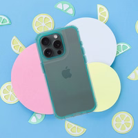 MATRIX CLEAR dėklas telefonui IPHONE 17 Air mėtų