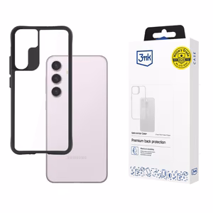 3mk Satin Armor Case+ чехол для Samsung Galaxy S24 - прозрачный