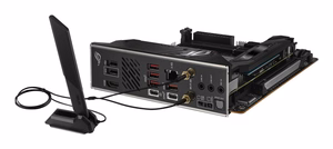 ASUS ROG STRIX B650E-I GAMING WIFI AMD B650 Socket AM5 mini ITX pagrindinė plokštė