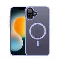 Dėklas Dux Ducis Yind Apple iPhone 17 violetinis