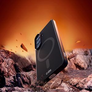 SBS Full Active Dėklas D3O for Samsung Galaxy S26, MagSafe suderinamas - juodas