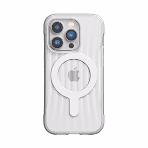 Raptic X-Doria Clutch dėklas iPhone 14 Pro Max su Magnetine galinė permatoma danga