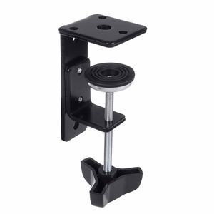 Maclean MC-860 monitoriaus laikiklis arba stovas 68,6 cm (27") Juoda Stalas