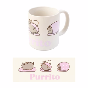 Pusheen Purrito keraminis puodelis, 350 ml