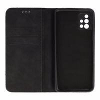 Dėklas Wonder Prime telefonui SAMSUNG GALAXY A51 juodas