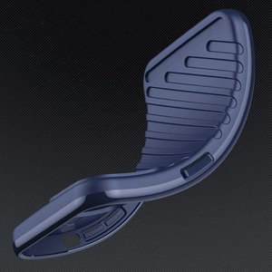 Thunder silikoninis dėklas telefonui iPhone 16 Plus - mėlynas