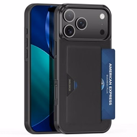 Dėklas Dux Ducis "Pocard" Apple iPhone Air juodas