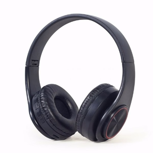 Gembird BHP-LED-01 Ausinės be mikrofono ir ausinės su mikrofonu Laisvų rankų įranga Vielinis ir Bevielis Su lankeliu Muzika / kasdienis Mikro USB Bluetooth Juoda