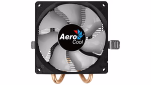 Aerocool Air Frost 2 procesoriaus aušintuvas 9 cm juodas