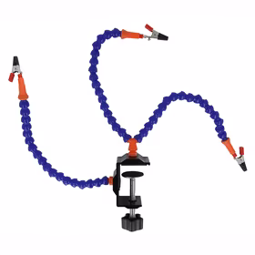 Lituoklio laikiklis trečiosios rankos pagalba su 3 rankomis