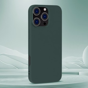 Dėklas X-Level "Dynamic" Samsung S938 S25 Ultra tamsiai žalias