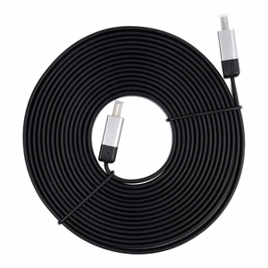 HDMI į HDMI 4K 60Hz didelio greičio kabelis su Ethernet ver. 2.0 BLISTER 5 m juodas
