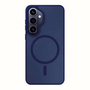 Samsung Galaxy S26 - 3mk Smoke MagCase Blue
