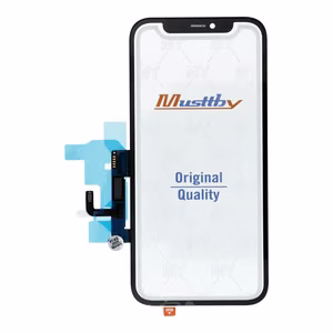 MUSTTBY jutiklinis ekranas + OCA IPHONE 12 / 12 pro (be IC)