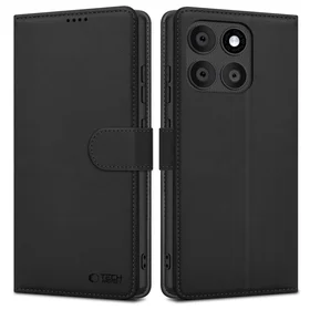 Tech-Protect Piniginės tipo dėklas telefonui Motorola Edge 60 Fusion - juodas